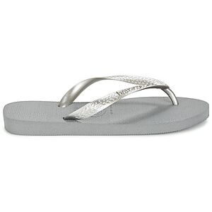 Tongs Havaianas TOP METALLIC Gris 35 / 36,41 / 42,33 / 34 femmes - Publicité Tongs Havaianas TOP METALLIC Gris 35 / 36,41 / 42,33 / 34 femmes - Publicité