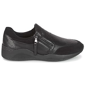Baskets basses Geox D OMAYA Noir 36,37,39,41 femmes - Publicité Baskets basses Geox D OMAYA Noir 36,37,39,41 femmes - Publicité
