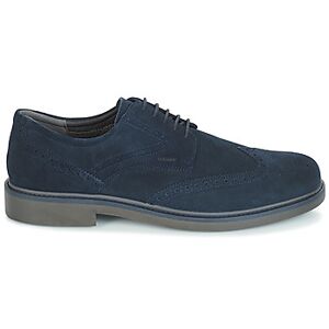 Derbies Geox SILMOR Bleu 45 hommes - Publicité Derbies Geox SILMOR Bleu 45 hommes - Publicité