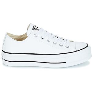 Baskets basses Converse CHUCK TAYLOR ALL STAR LIFT CLEAN LEATHER OX Blanc 36,37,39,40,41,35,37 1/2,36 1/2,39 1/2 femmes - Publicité Baskets basses Converse CHUCK TAYLOR ALL STAR LIFT CLEAN LEATHER OX Blanc 36,37,39,40,41,35,37 1/2,36 1/2,39 1/2 femmes - Publicité
