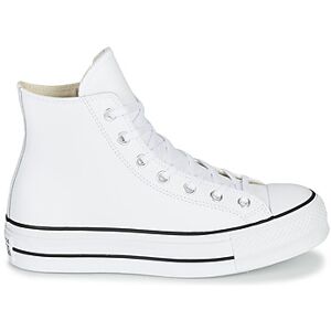 Baskets montantes Converse CHUCK TAYLOR ALL STAR LIFT CLEAN LEATHER HI Blanc 36,37,38,39,40,41,35,37 1/2,36 1/2,39 1/2 femmes - Publicité Baskets montantes Converse CHUCK TAYLOR ALL STAR LIFT CLEAN LEATHER HI Blanc 36,37,38,39,40,41,35,37 1/2,36 1/2,39 1/2 femmes - Publicité