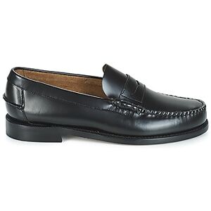 Mocassins Sebago CLASSIC DAN Noir 42,44,46,46 1/2 hommes - Publicité Mocassins Sebago CLASSIC DAN Noir 42,44,46,46 1/2 hommes - Publicité