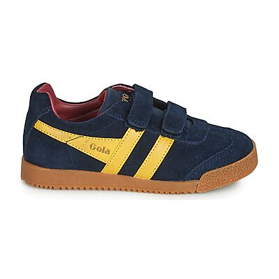Baskets basses enfant Gola HARRIER VELCRO Bleu 26,27,28,29,30,31,32,33,34,35 garcons - Publicité Baskets basses enfant Gola HARRIER VELCRO Bleu 26,27,28,29,30,31,32,33,34,35 garcons - Publicité