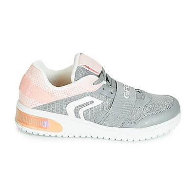 Baskets basses enfant Geox J XLED GIRL Gris 36,37,38,39,40,41 filles - Publicité Baskets basses enfant Geox J XLED GIRL Gris 36,37,38,39,40,41 filles - Publicité