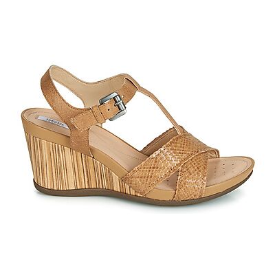Sandales compensées Geox DOROTHA E multicolor 37,38,39,40,41 femmes - Publicité Sandales compensées Geox DOROTHA E multicolor 37,38,39,40,41 femmes - Publicité