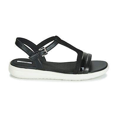Sandales plates Geox JEARL SAND B Noir 37,38,39 femmes - Publicité Sandales plates Geox JEARL SAND B Noir 37,38,39 femmes - Publicité