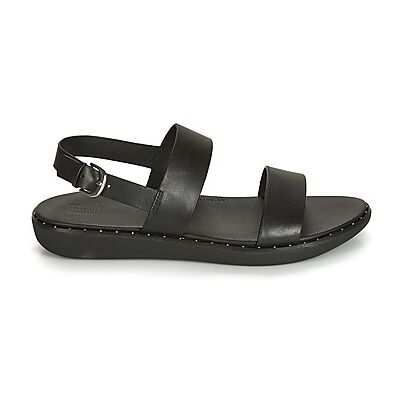 Sandales plates FitFlop BARRA Noir 36,37 femmes - Publicité Sandales plates FitFlop BARRA Noir 36,37 femmes - Publicité
