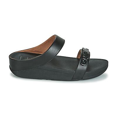 Sandales compensées FitFlop FINO SHELLSTONE Noir 42 femmes - Publicité Sandales compensées FitFlop FINO SHELLSTONE Noir 42 femmes - Publicité