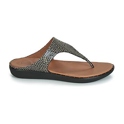 Sandales plates FitFlop BANDA II DOTTED-SNAKE Noir 41 femmes - Publicité Sandales plates FitFlop BANDA II DOTTED-SNAKE Noir 41 femmes - Publicité