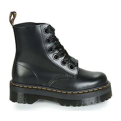 DR MARTENS Boots Dr. Martens MOLLY BLACK BUTTERO Noir 38,39,40,41,42 femmes - Publicité DR MARTENS Boots Dr. Martens MOLLY BLACK BUTTERO Noir 38,39,40,41,42 femmes - Publicité