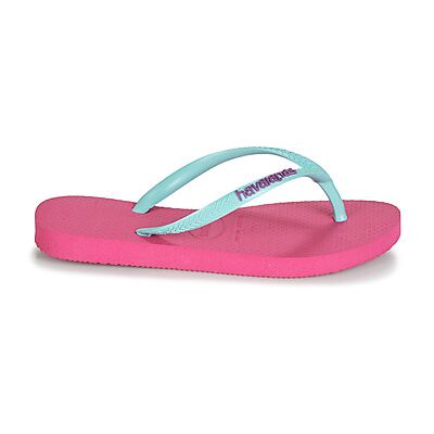 Tongs enfant Havaianas HAVAIANAS SLIM LOGO multicolor 27 / 28 filles - Publicité Tongs enfant Havaianas HAVAIANAS SLIM LOGO multicolor 27 / 28 filles - Publicité