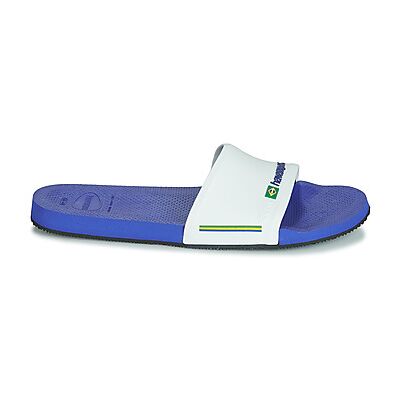 Claquettes Havaianas SLIDE BRASIL Bleu 39 / 40 femmes - Publicité Claquettes Havaianas SLIDE BRASIL Bleu 39 / 40 femmes - Publicité