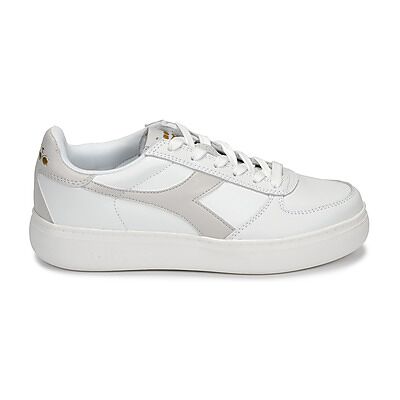 Baskets basses Diadora B ELITE WIDE Blanc 40 femmes - Publicité Baskets basses Diadora B ELITE WIDE Blanc 40 femmes - Publicité