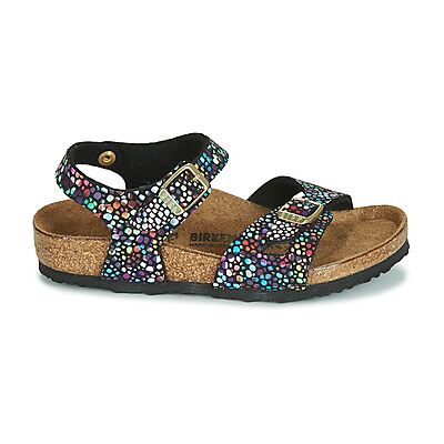 Sandales plates BIRKENSTOCK RIO Noir 24 filles - Publicité Sandales plates BIRKENSTOCK RIO Noir 24 filles - Publicité