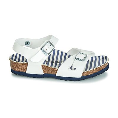 Sandales plates BIRKENSTOCK RIO Blanc 24,25,26 filles - Publicité Sandales plates BIRKENSTOCK RIO Blanc 24,25,26 filles - Publicité