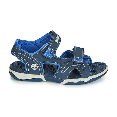 Sandales plates Timberland ADVENTURE SEEKER 2 STRAP Bleu 31,32 garcons - Publicité Sandales plates Timberland ADVENTURE SEEKER 2 STRAP Bleu 31,32 garcons - Publicité