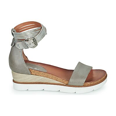 Sandales compensées Mjus TAPASITA Gris 36,37,38,39,40,41 femmes - Publicité Sandales compensées Mjus TAPASITA Gris 36,37,38,39,40,41 femmes - Publicité