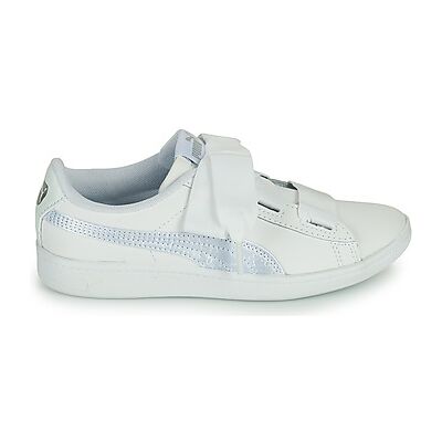 Baskets basses enfant Puma VIKKY RIB PS BL Blanc 31,32 garcons - Publicité Baskets basses enfant Puma VIKKY RIB PS BL Blanc 31,32 garcons - Publicité
