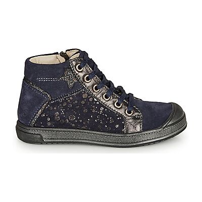 Baskets montantes enfant GBB ORENGETTE Bleu 24 filles - Publicité Baskets montantes enfant GBB ORENGETTE Bleu 24 filles - Publicité