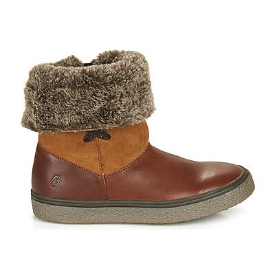 Boots enfant GBB OLINETTE Marron 29,31 filles - Publicité Boots enfant GBB OLINETTE Marron 29,31 filles - Publicité