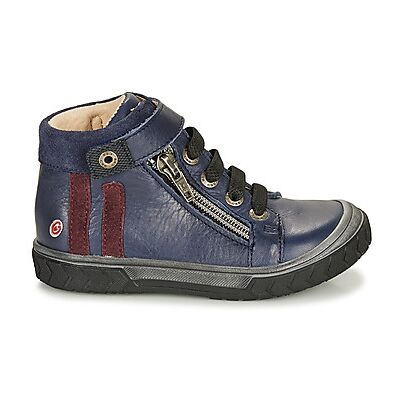 Baskets Omaho Bleus GBB pour Enfants - Chaussures de Sport - Publicité Baskets Omaho Bleus GBB pour Enfants - Chaussures de Sport - Publicité
