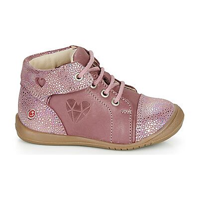 Boots enfant GBB ORENA Rose 19 filles - Publicité Boots enfant GBB ORENA Rose 19 filles - Publicité
