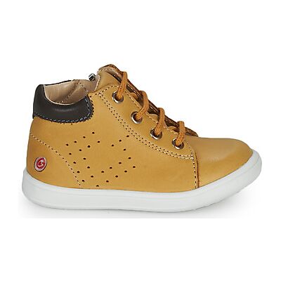 Baskets montantes enfant GBB FOLLIO Jaune 19,20 garcons - Publicité Baskets montantes enfant GBB FOLLIO Jaune 19,20 garcons - Publicité