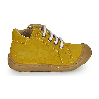 Baskets montantes enfant GBB FREDDO Jaune 19 garcons - Publicité Baskets montantes enfant GBB FREDDO Jaune 19 garcons - Publicité