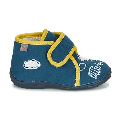 Chaussons enfant GBB OKANDI Bleu 18 garcons - Publicité Chaussons enfant GBB OKANDI Bleu 18 garcons - Publicité