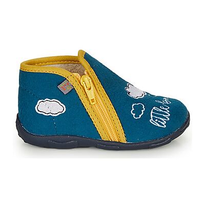 Chaussons enfant GBB OUBIRO Bleu 18 garcons - Publicité Chaussons enfant GBB OUBIRO Bleu 18 garcons - Publicité