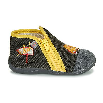 Chaussons enfant GBB OUBIRO Noir 18 garcons - Publicité Chaussons enfant GBB OUBIRO Noir 18 garcons - Publicité