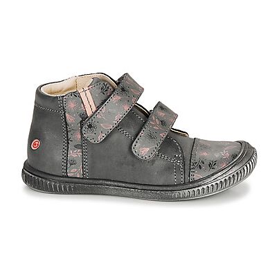 Baskets montantes GBB ODITA Gris - Soutien - Publicité Baskets montantes GBB ODITA Gris - Soutien - Publicité