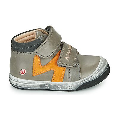 Baskets montantes enfant GBB OGROU Gris 20 garcons - Publicité Baskets montantes enfant GBB OGROU Gris 20 garcons - Publicité