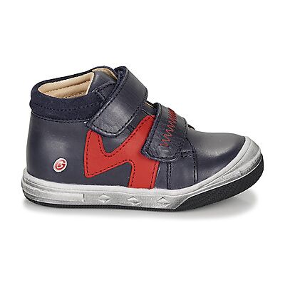 Baskets montantes enfant GBB OGROU Bleu 20 garcons - Publicité Baskets montantes enfant GBB OGROU Bleu 20 garcons - Publicité