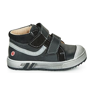 Baskets montantes enfant GBB OMALLO Noir 20 garcons - Publicité Baskets montantes enfant GBB OMALLO Noir 20 garcons - Publicité