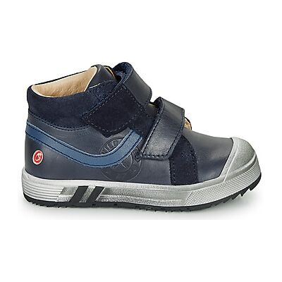 Baskets montantes enfant GBB OMALLO Bleu 22 garcons - Publicité Baskets montantes enfant GBB OMALLO Bleu 22 garcons - Publicité