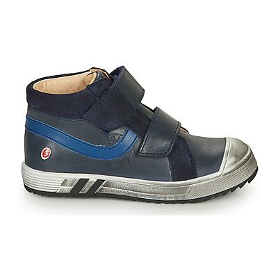 Baskets montantes enfant GBB OMALLO Bleu 24 garcons - Publicité Baskets montantes enfant GBB OMALLO Bleu 24 garcons - Publicité