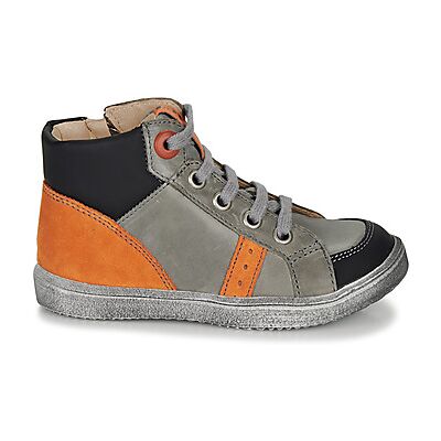 Baskets montantes enfant GBB ANGELITO Gris 24 garcons - Publicité Baskets montantes enfant GBB ANGELITO Gris 24 garcons - Publicité