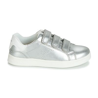 Baskets basses enfant Geox DJROCK Argenté 32,33,34 filles - Publicité Baskets basses enfant Geox DJROCK Argenté 32,33,34 filles - Publicité