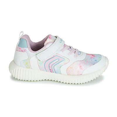 Baskets basses enfant Geox WAVINESS Blanc 31 filles - Publicité Baskets basses enfant Geox WAVINESS Blanc 31 filles - Publicité