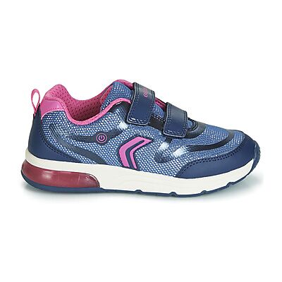 Baskets basses enfant Geox SPACECLUB multicolor 24 filles - Publicité Baskets basses enfant Geox SPACECLUB multicolor 24 filles - Publicité