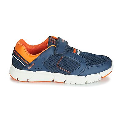 Baskets basses enfant Geox FLEXYPER Bleu 32,33,34 garcons - Publicité Baskets basses enfant Geox FLEXYPER Bleu 32,33,34 garcons - Publicité