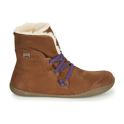 Boots Camper PEU CAMI Marron 36,37 femmes - Publicité Boots Camper PEU CAMI Marron 36,37 femmes - Publicité