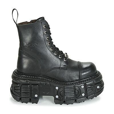 Boots New Rock M-TANK083-C1 Noir 36,37,38,39,40,41 femmes - Publicité Boots New Rock M-TANK083-C1 Noir 36,37,38,39,40,41 femmes - Publicité