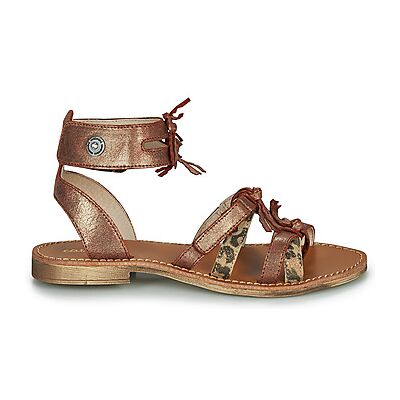 Sandales enfant Catimini CABRI Marron 35 filles - Publicité Sandales enfant Catimini CABRI Marron 35 filles - Publicité