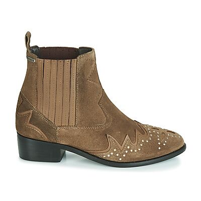 Boots Pepe jeans CHISWICK LESSY Marron 36,37,38,39,41 femmes - Publicité Boots Pepe jeans CHISWICK LESSY Marron 36,37,38,39,41 femmes - Publicité