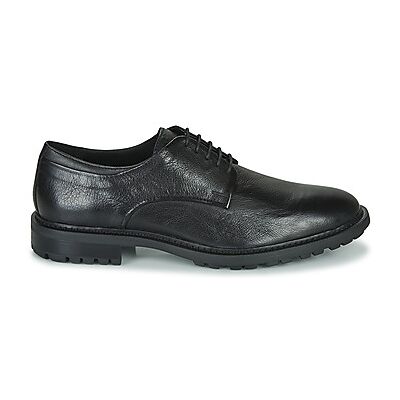 Derbies Geox U BRENSON E Noir 40,41,42,43,44,45 hommes - Publicité Derbies Geox U BRENSON E Noir 40,41,42,43,44,45 hommes - Publicité