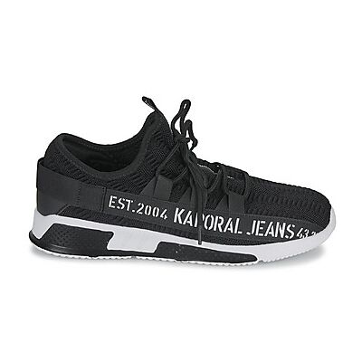Baskets basses Kaporal DOFINO Noir 42,43,44 hommes - Publicité Baskets basses Kaporal DOFINO Noir 42,43,44 hommes - Publicité