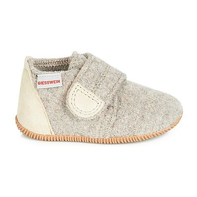 Chaussons enfant Giesswein OBERSTAUFFEN Beige 24,25,26,27,28,29,30 garcons - Publicité Chaussons enfant Giesswein OBERSTAUFFEN Beige 24,25,26,27,28,29,30 garcons - Publicité