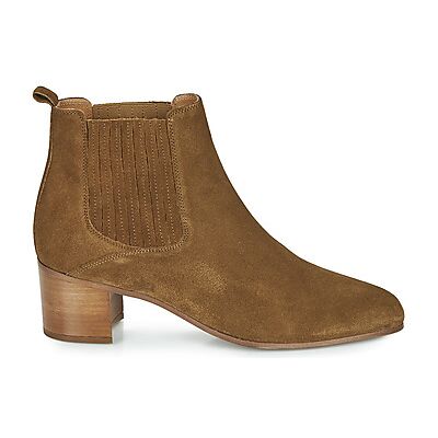Bottines Jonak DEBINA Marron 37,40,41 femmes - Publicité Bottines Jonak DEBINA Marron 37,40,41 femmes - Publicité